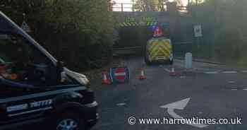 Motorcyclist fighting for his life after crash with car near M1