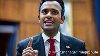 Doge Department: Musk und Ramaswamy wollen 2 Billionen Dollar sparen bis 2026