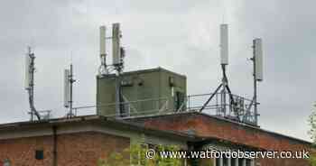 Appeal forces through 12 antenna telecoms base station on flats' roof