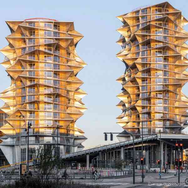 Ten striking sculptural buildings that draw attention from afar