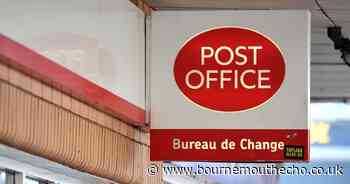Just one Post Office in BCP set to be axed amid business overhaul