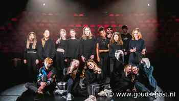 Jonge talenten werken in de Goudse Schouwburg aan eigen eindvoorstelling