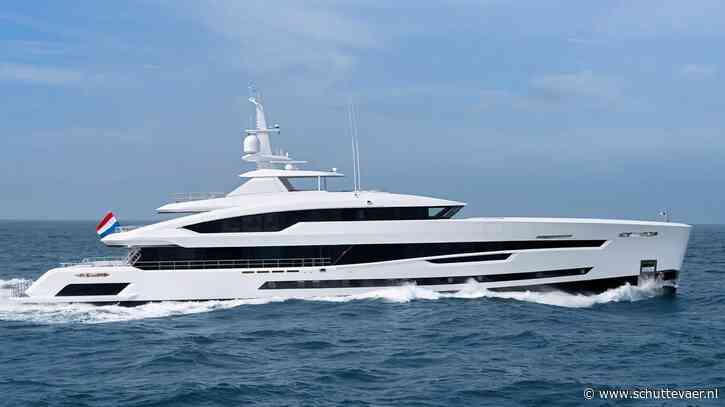 Heesen levert met superjacht Santosha eerste in 57-meterserie 