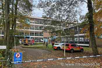 Brand vernielt ICT-ruimte in Campus Zenit Talentenschool: “500 personen geëvacueerd uit gebouwen”