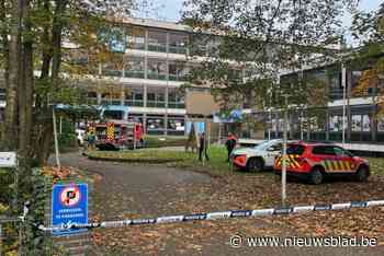 Brand vernielt ICT-ruimte in Campus Zenit Talentenschool: “Vijfhonderd personen geëvacueerd uit gebouwen”