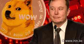 Koers cryptomunt Dogecoin in één maand meer dan 250% gestegen