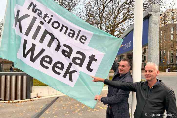 Klimaatburgemeester Purmerend zet zich in voor natuur en biodiversiteit: “Het belang is niet van mij, maar van de planeet”