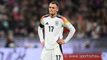 DFB-Team - Training weiter ohne Wirtz und Stiller