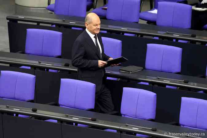 German Chancellor Olaf Scholz says he’ll ask for a vote of confidence in December