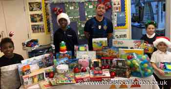 First donations come in for Chirstmas toy appeal - but more needed