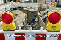 Entlastung vor Weihnachten: Kanalbaustellen in Wiesbaden früher fertig