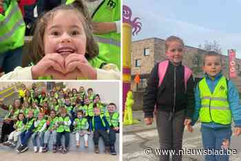 Nieuwbouw net geopend, en nu ook titel van Meest Verkeersveilige Lagere School: “We zijn erg trots”