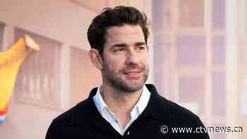 John Krasinski named People magazine's 2024 Sexiest Man Alive