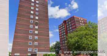 Major emergency response after fire in Ellesmere Port tower block