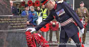 Large turnout for Remembrance Sunday - 'Their sacrifices must never be forgotten'