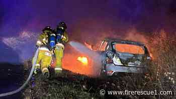 Fiery Conn. crash injures multiple, ignites hundreds of rounds of ammunition