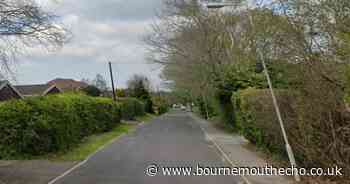 Road blocked both ways following a car crash
