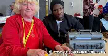 How the Braille Buddies group is helping east Londoners