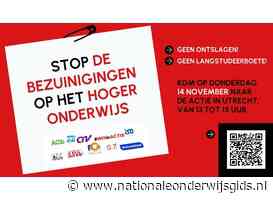 KIVI steunt onderwijsprotesten in Utrecht en ondertekent petitie AOb