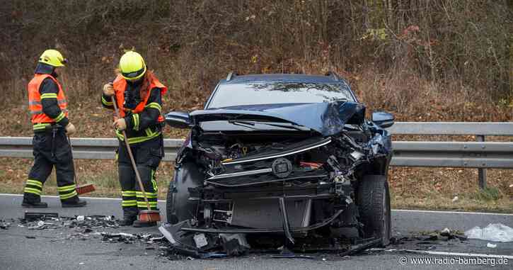Fünf Verletzte bei Unfallserie mit sieben Fahrzeugen