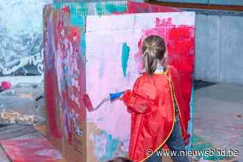 Cultuurhuizen en academie organiseren Kunstendag voor Kinderen