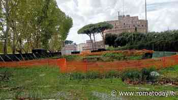Il parcheggio all’ombra di Castel Santangelo non decolla: trovati anche reperti archeologici