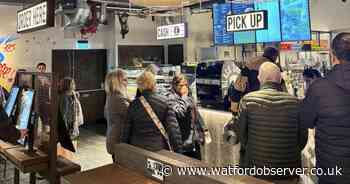 Coffee chain opens latest café inside atria Watford