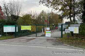 Recyclagepark sluit tijdelijk voor  uitbreidingswerken