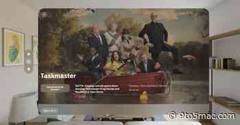 Channel 4 launches Vision Pro streaming app with a Taskmaster environment