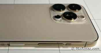 Here’s a look at a rare iPhone 14 Pro prototype with a haptic volume button