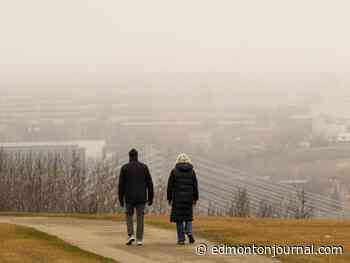 Edmonton weather: Some winds, lots of clouds, and a slight chance of showers