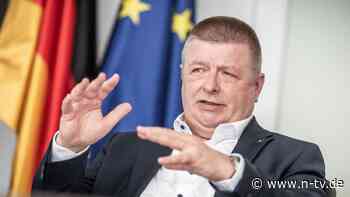 Kandidatur für die CDU: Haldenwang lässt Arbeit als Verfassungsschutz-Chef ruhen