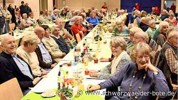 Seniorennachmittag Altensteig: Kleine Ballerinas entzücken die Besucher