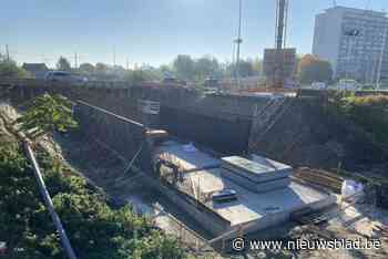 Werken aan kruispunt Mechelse Poort zitten op schema