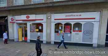Cambridge Post Office at risk as company plans to 'offload' 115 UK branches