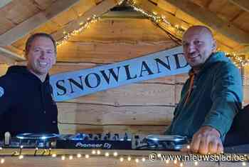 Kilometer kerstlichtjes en tonnen hout geven winterse pop-up Snowland warme sfeer