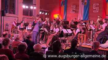 25 Jahre Musik: Jubelklänge beim Blasorchester Geltendorf