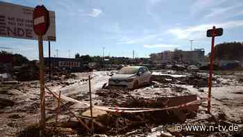180 Liter pro Quadratmeter: Spanien ruft erneut höchste Wetterwarnstufe aus