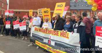 Controversial rural Northants warehouse plans could be overturned as DHL launches appeal