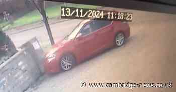 Motorist who damaged Cambridgeshire restaurant's wall urged to come forward