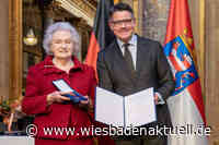 Dr. Ingrid Abel für ihr außergewöhnliches soziales Engagement mit Verdienstkreuz ausgezeichnet