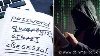 Revealed: The most common passwords in the UK - so, are YOU still using one of these hackable phrases?