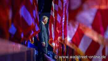 Wann verkaufen?: An diesem Tag könnte die Trump-Rallye enden