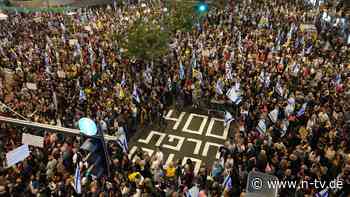 Gefangener von Islamisten: Israelische Geisel muss in Video Waffenruhe in Gaza fordern