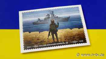 Schlachtruf der Ukraine: "Russisches Kriegsschiff, fick dich" darf keine Marke werden