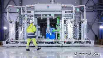 Ziel für 2030 sehr ambitioniert: RWE zweifelt an ausreichender Wasserstoff-Produktion