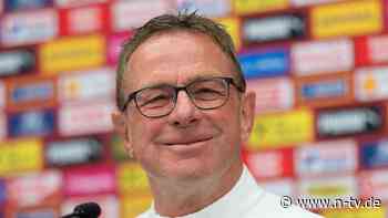 "Nicht für dumm verkaufen": Ralf Rangnick rechnet mit Österreichs Verband ab