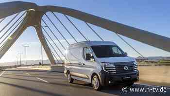 Nutzfahrzeug im Fahrbericht: Nissan Interstar - neu aufgelegter Transporter unter Strom