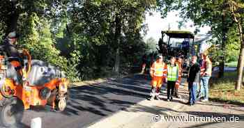 Kulmbach: Straße von Mangersreuth nach Wickenreuth fertig saniert