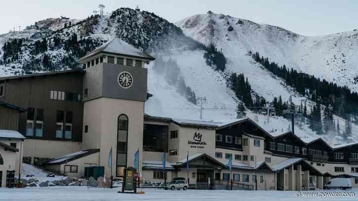 Mammoth, California Confirms Opening Day, Reveals Trail Lineup